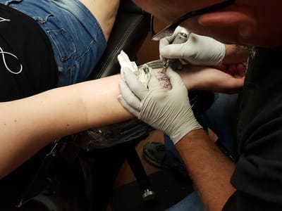 Crown & Anchor Tattoos