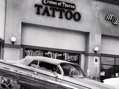 Crown Of Thorns Tattoo