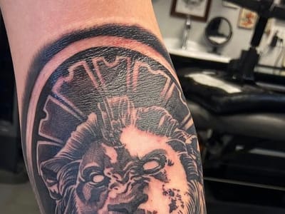 Crown Of Thorns Tattoo