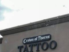 Crown Of Thorns Tattoo