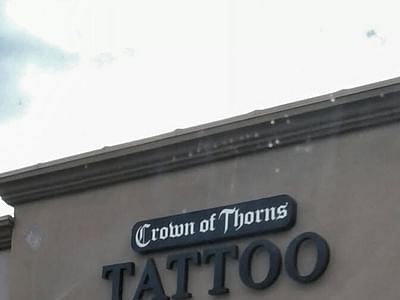 Crown Of Thorns Tattoo