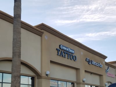 Crown Of Thorns Tattoo