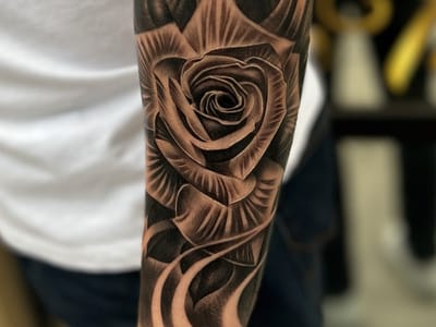 Crown Of Thorns Tattoo