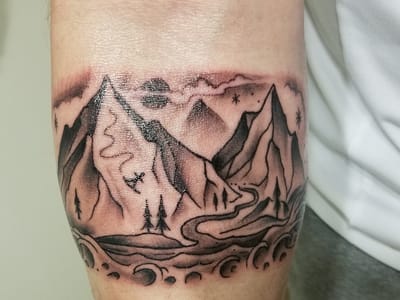 Crown of Thorns Tattoo