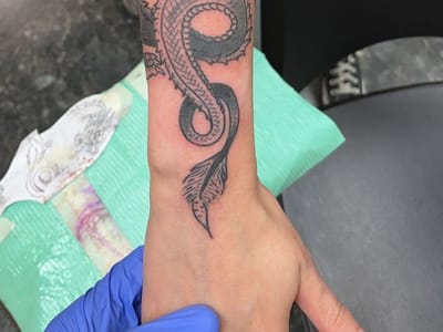 Crown of Thorns Tattoo