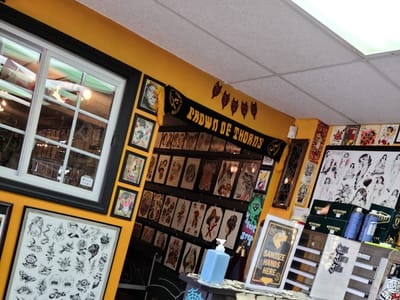 Crown of Thorns Tattoo