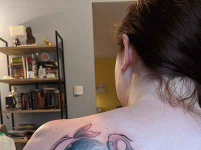 Crown of Thorns Tattoo