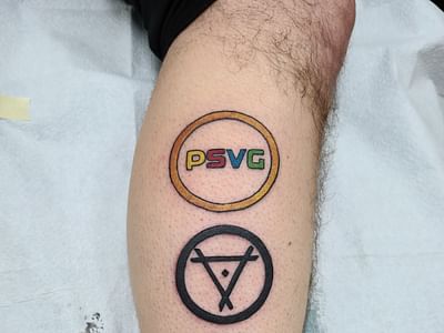 Crown of Thorns Tattoo