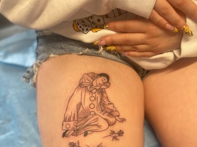 CryBaby Tattoo