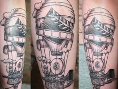 Cryptic Crow Tattoo Shop