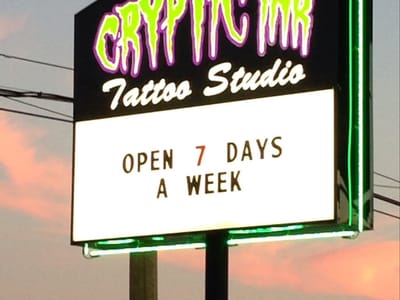 Cryptic Ink Tattoo Studio