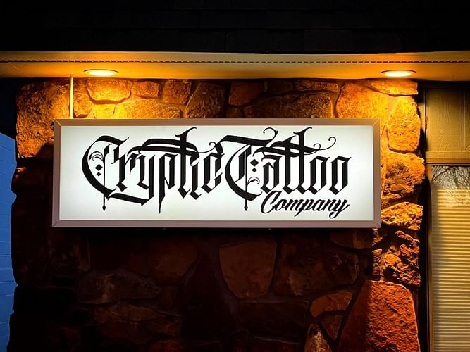 Cryptic Tattoo Company Billings 59102, Montana Review of Tattoo Shop