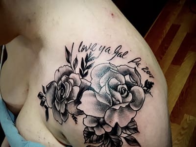 Cupid Slave Tattoo Company