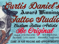 Curtis Daniel's Tattoo Studio