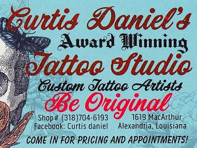 Curtis Daniel's Tattoo Studio