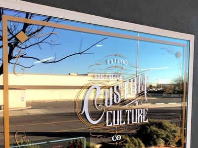 Custom Culture Tattoo Co