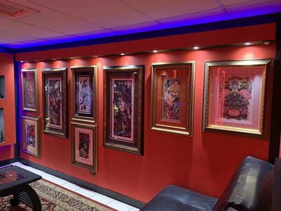 Custom Ink Tattoo Shop