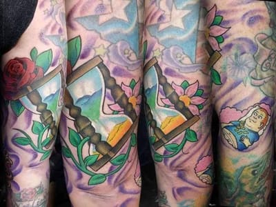 Custom Tattoos By Andy