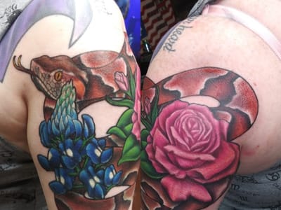 Custom Tattoos By Andy