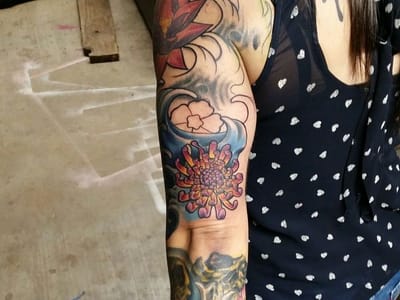 Custom Tattoos By Andy