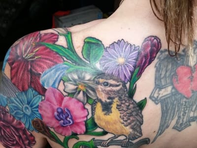 Custom Tattoos By Andy