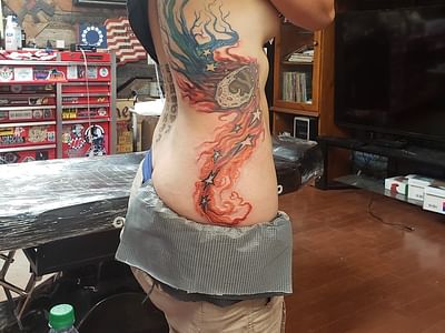 Custom Tattoos By Andy