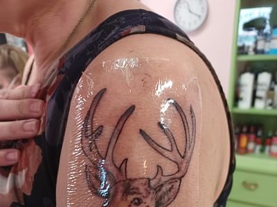 Custom Tattoos By Laura