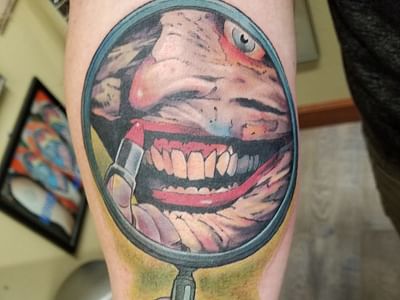 Cyborg Studios Tattoo