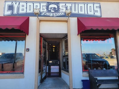 Cyborg Studios Tattoo