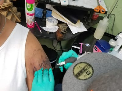 D A Underground Tat-2