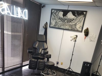 Dallas Tattoo Jaime Studio