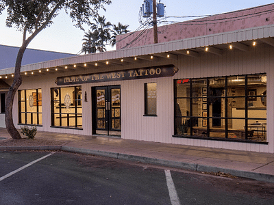 Dame of the West Tattoo