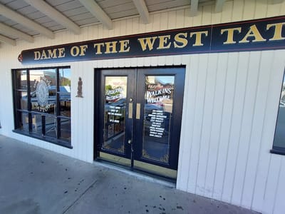 Dame of the West Tattoo