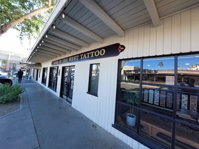 Dame of the West Tattoo