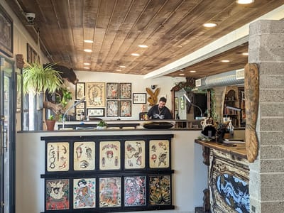 Dame of the West Tattoo