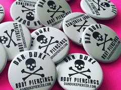 Dan Duke Body Piercing Artist