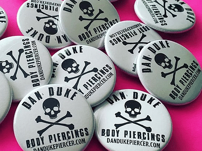 Dan Duke Body Piercing Artist