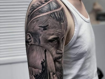 Dancing Needles Tattoo