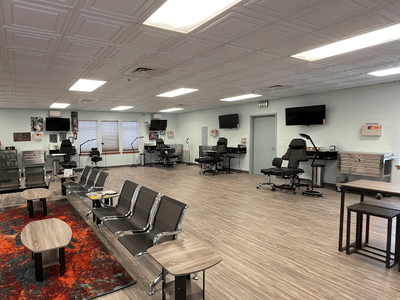 Dancing Needles Tattoo