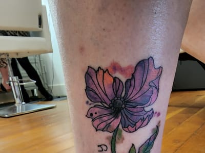 Dancing Needles Tattoo