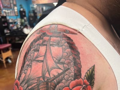 Dark Horse Tattoo and Body Piercing Of Idaho