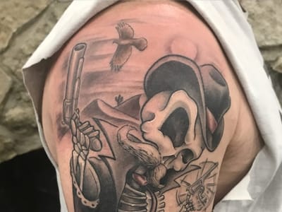 Dark Matter Tattoo Gallery