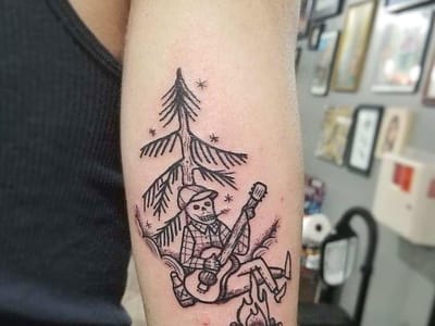 Dark Matter Tattoo Gallery