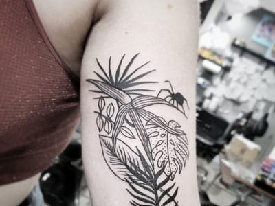 Dark Matter Tattoo Gallery