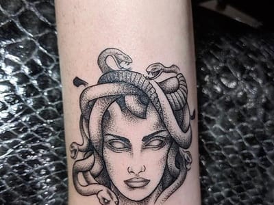 Dark Matter Tattoo Gallery