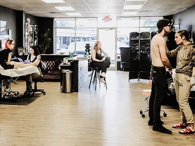 Dark Ornaments Tattoo