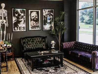 Dark Ornaments Tattoo