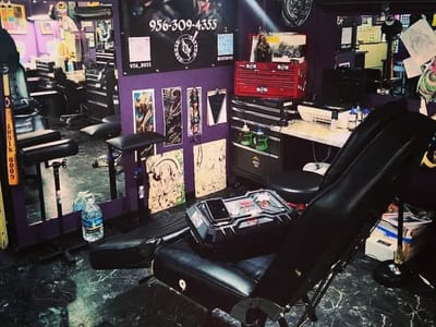 DARK TEMPTATIONS TATTOO STUDIO EST.O7