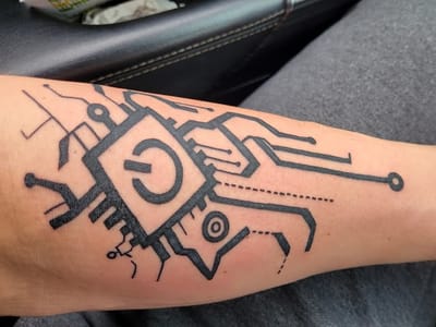 Darkside Tattoo By Jesse Skywalker