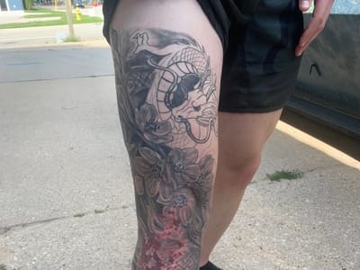 Darkside Tattoo By Jesse Skywalker